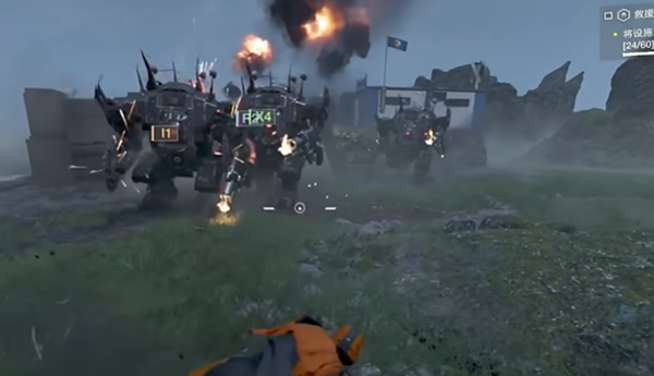 绝地潜兵2无畏怎么应对