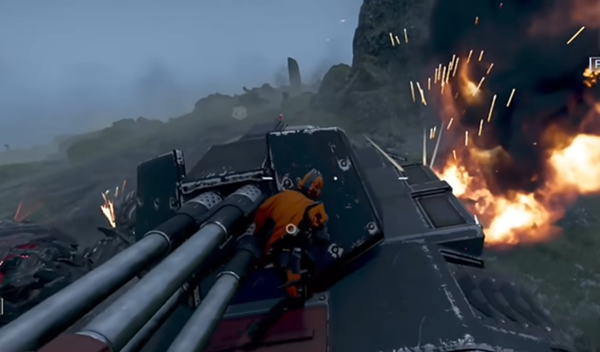 绝地潜兵2坦克怎么应对