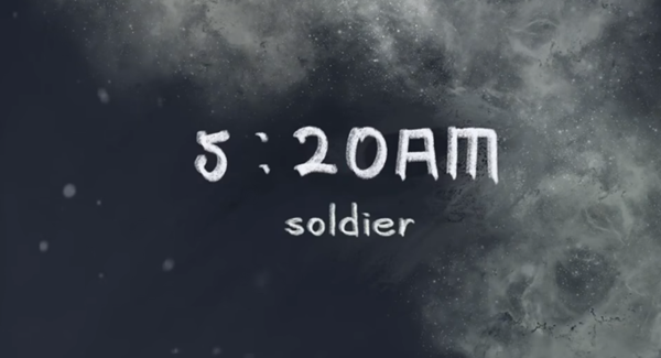 在5:20睡觉13:14准时起是什么歌