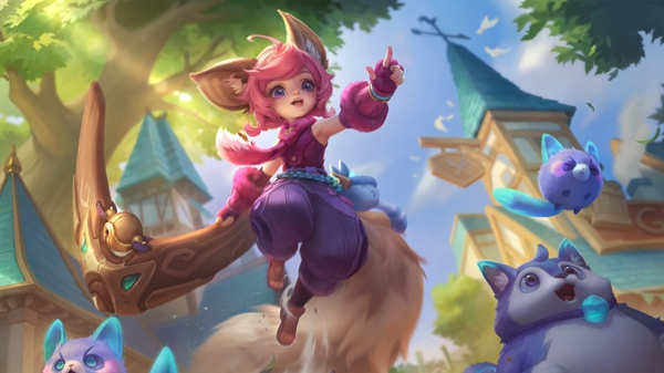 决胜巅峰甜心猫灵娜娜怎么出装