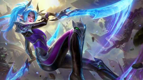 决胜巅峰暗影之刃卡琳娜怎么出装