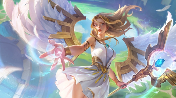 决胜巅峰圣光之翼拉菲尔怎么出装