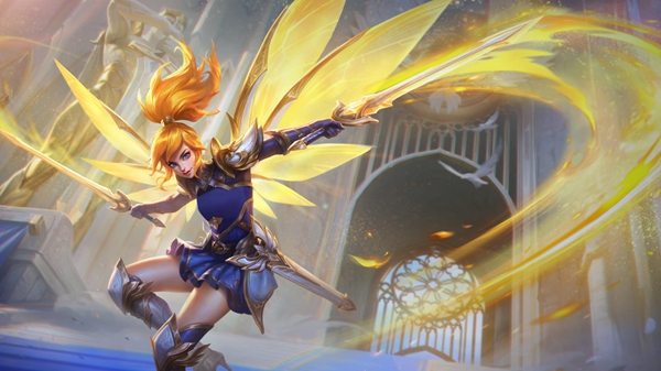 决胜巅峰飞刃之舞梵妮怎么出装