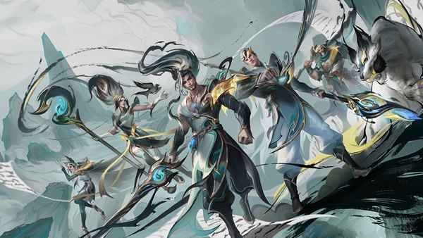 英雄联盟手游兰亭墨韵系列皮肤获取方法