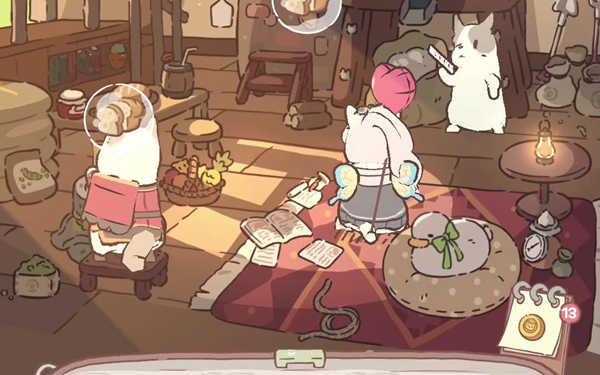 猫咪和汤布局图有哪些