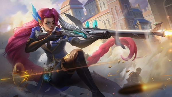 决胜巅峰狙击手莱斯丽怎么出装