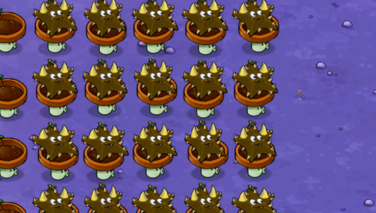 植物大战僵尸杂交版地刺杨桃介绍