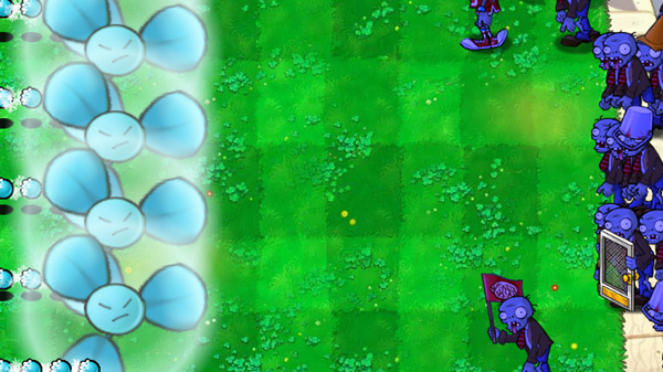 植物大战僵尸杂交版寒冰三叶草介绍