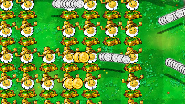 植物大战僵尸杂交版财神金盏花介绍