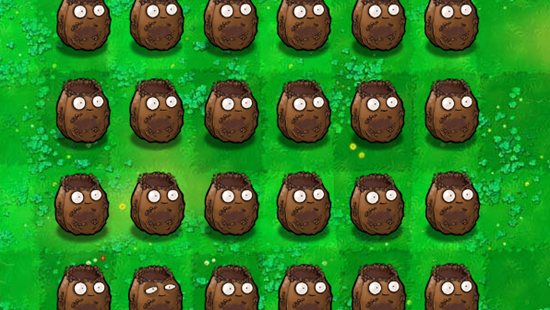 植物大战僵尸杂交版坑洞坚果介绍