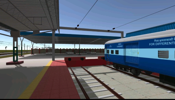 印度火车3D