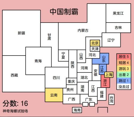 中国制霸神奇海螺