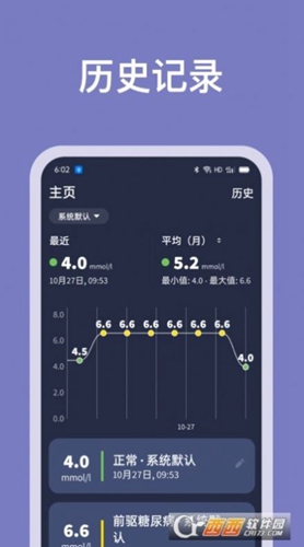 血糖记录助手app