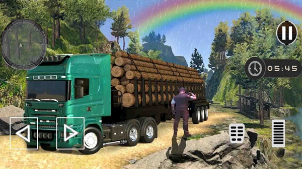 货运卡车驾驶游戏官方版