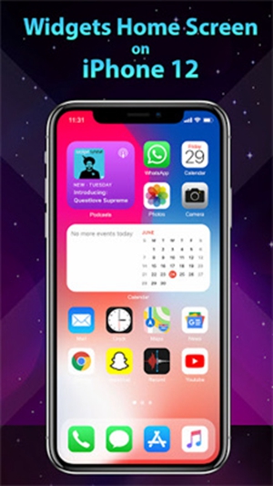 iPhone13 launcher