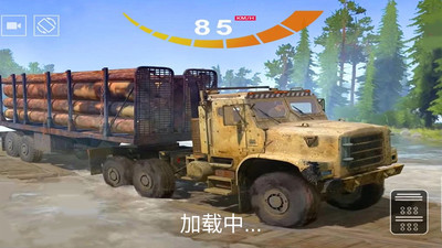 真实模拟卡车司机中文版