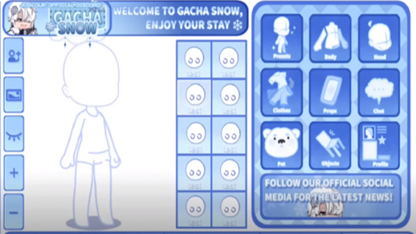 gachasnow加查