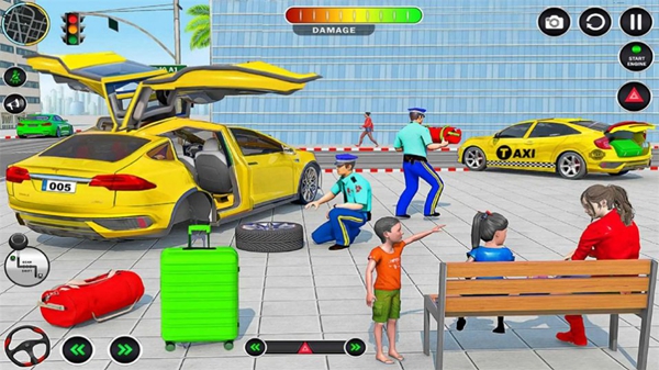 停车驾驶学校模拟器(advance car parking school)