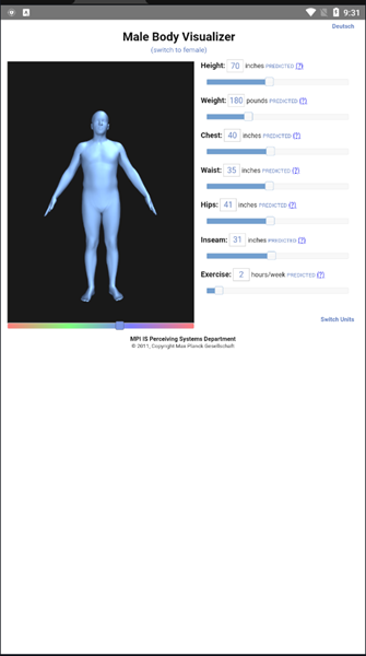 bodyvisualizer模拟器中文