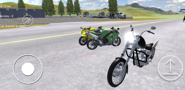 摩托车出售模拟器2023
