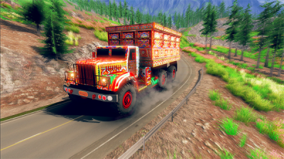 亚洲卡车驾驶模拟器游戏