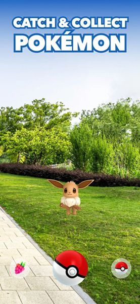 pokemongo游戏