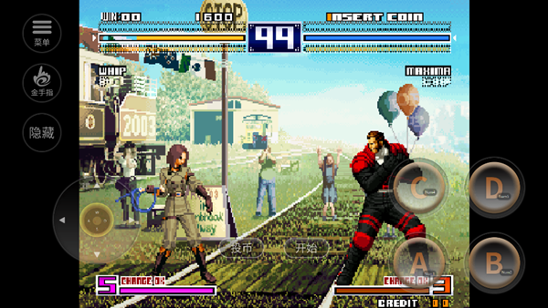 kof2003金手指