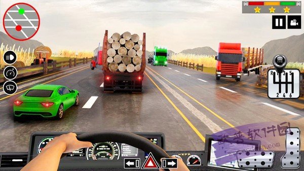 卡车3D模拟驾驶