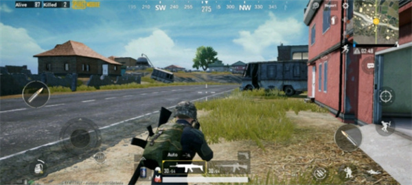 pubg地铁逃生国际服