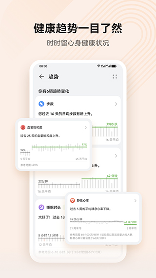 华为运动健康app