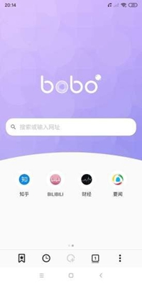 bobobrowser浏览器